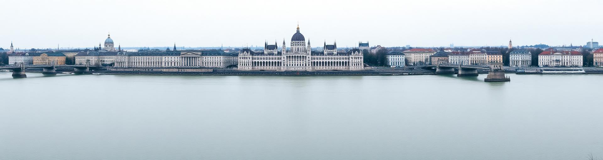 Budapest skyline